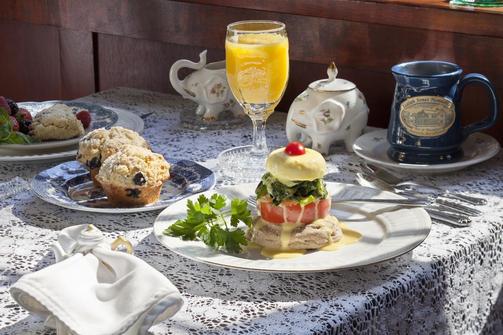 Isaiah Jones Homestead Bed And Breakfast Sandwich Ngoại thất bức ảnh
