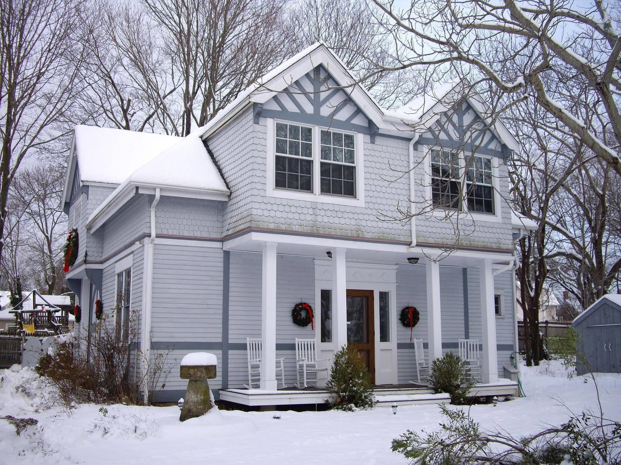 Isaiah Jones Homestead Bed And Breakfast Sandwich Ngoại thất bức ảnh