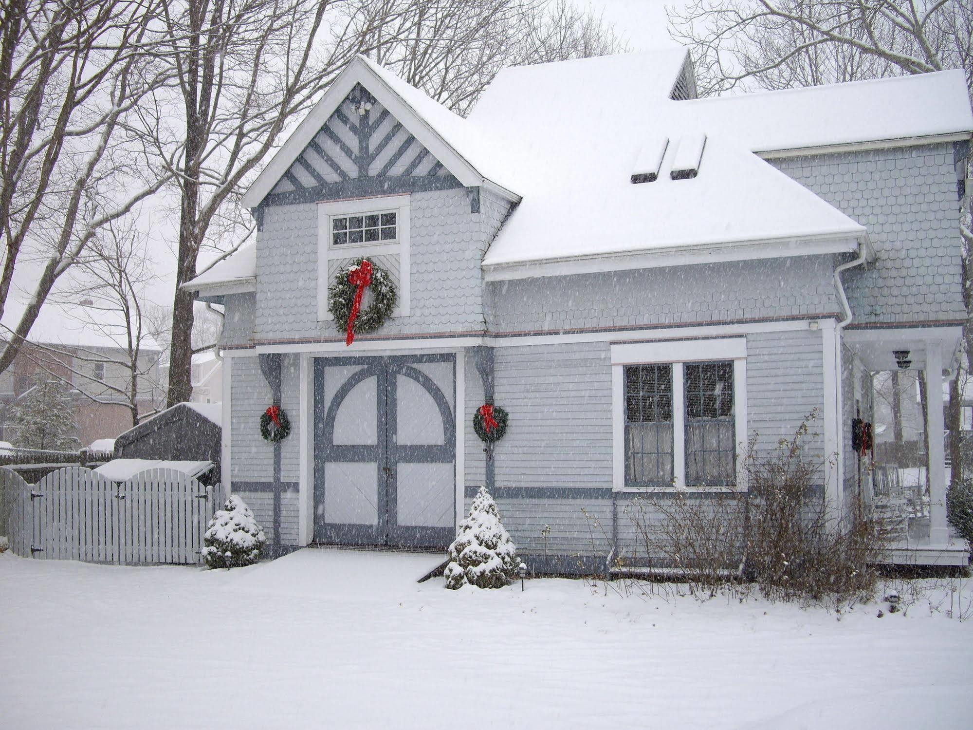 Isaiah Jones Homestead Bed And Breakfast Sandwich Ngoại thất bức ảnh
