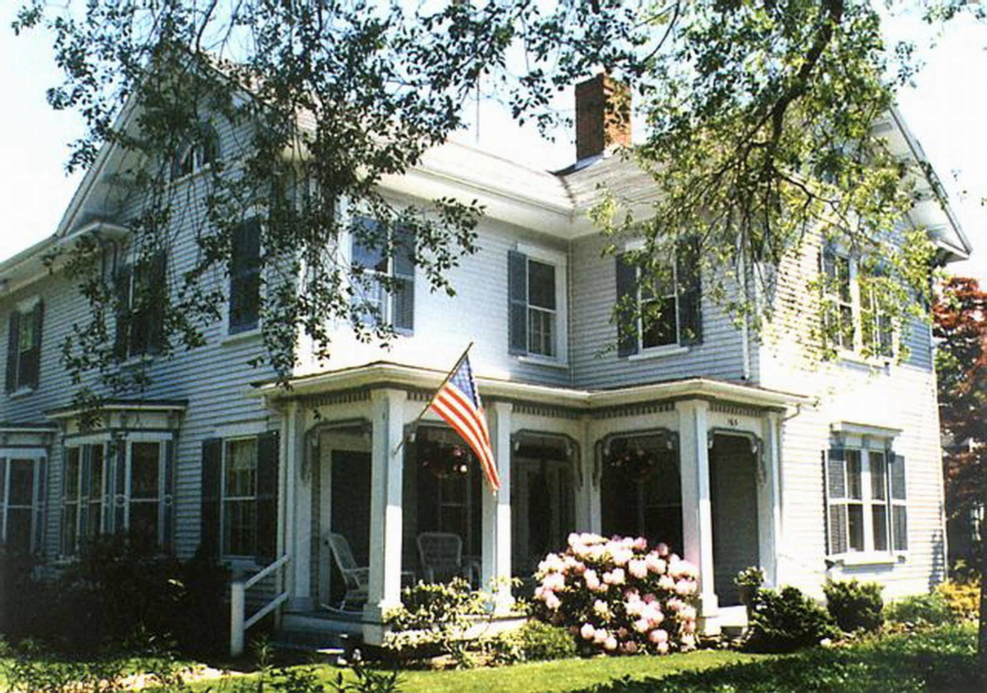 Isaiah Jones Homestead Bed And Breakfast Sandwich Ngoại thất bức ảnh