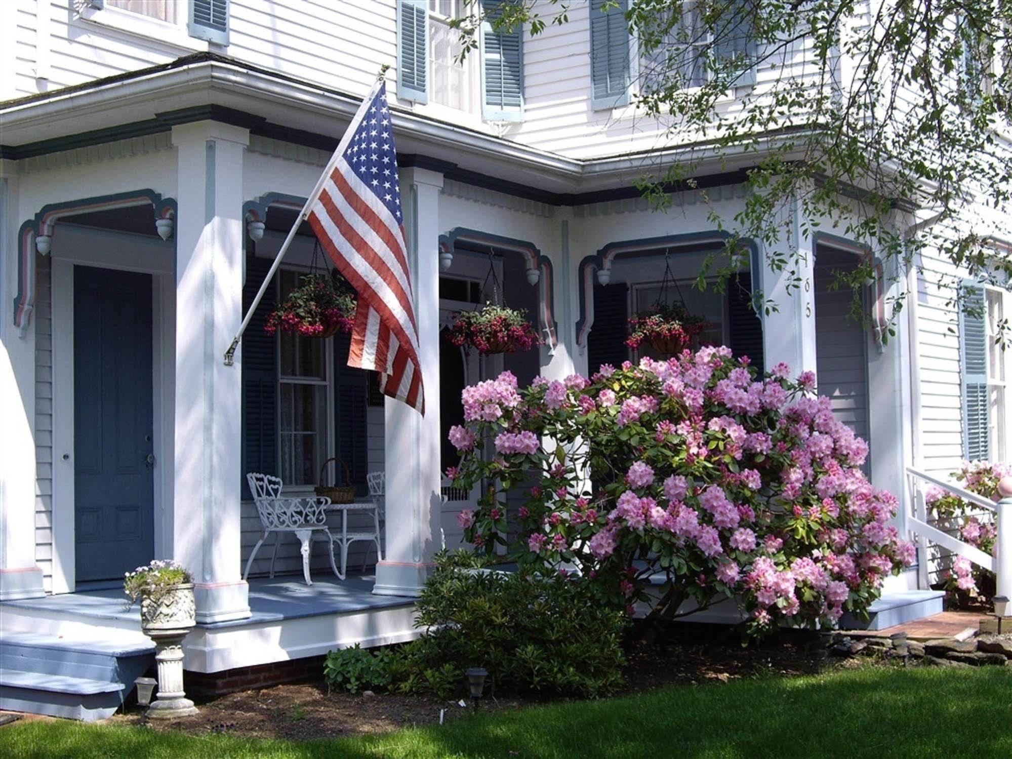 Isaiah Jones Homestead Bed And Breakfast Sandwich Ngoại thất bức ảnh